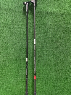 左 JPX23度 右 ステルス23度のシャフト、ヘッド