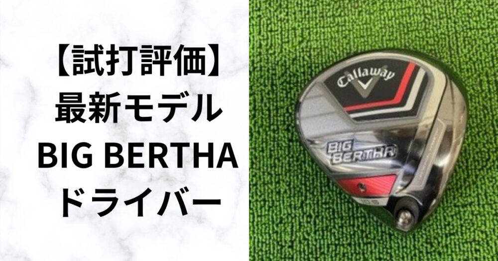 キャロウェイ ドライバー BIG BERTHA 2023 シャフト:純正SR