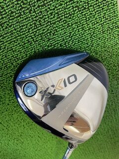 XXIO13レディースドライバーヘッドのソール部分