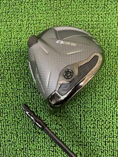 Qi35ドライバーヘッドのソール部分