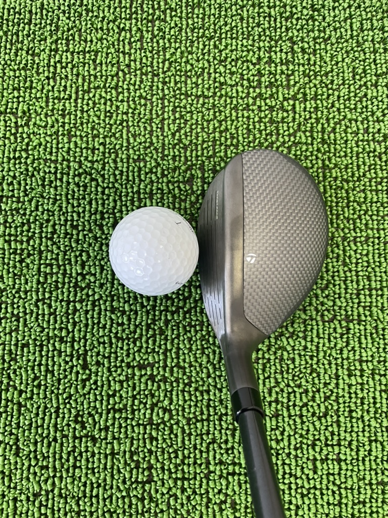 Qi35MAXレスキューヘッドのクラウン部分とボール