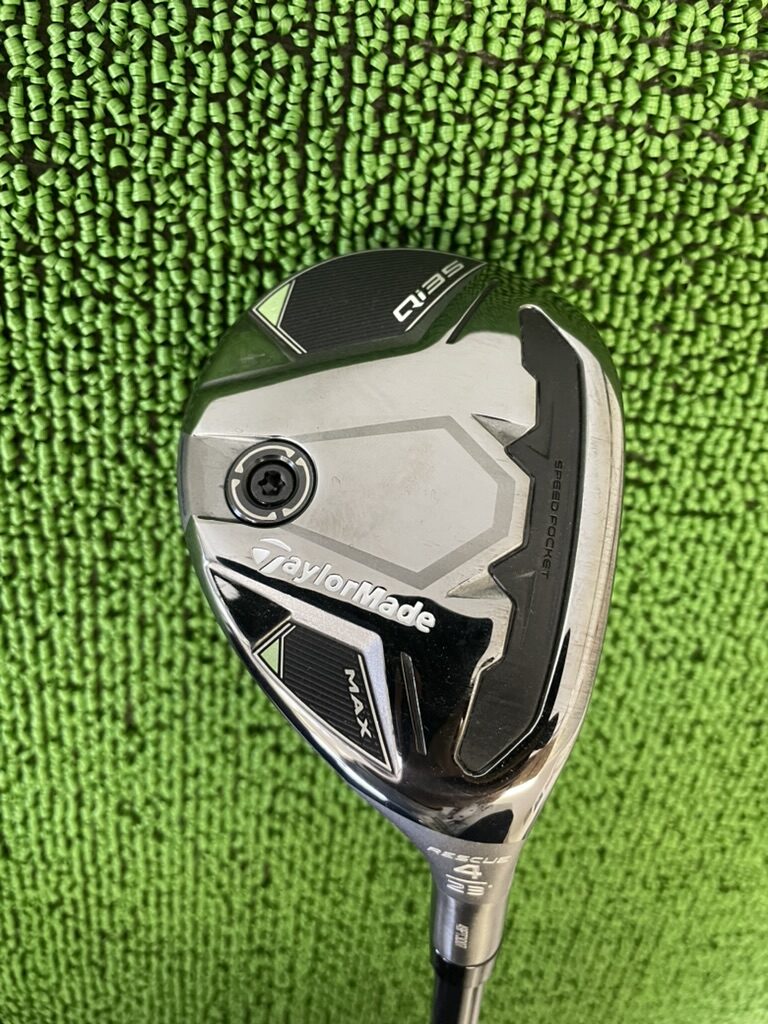 Qi35MAXレスキューヘッドのソール部分