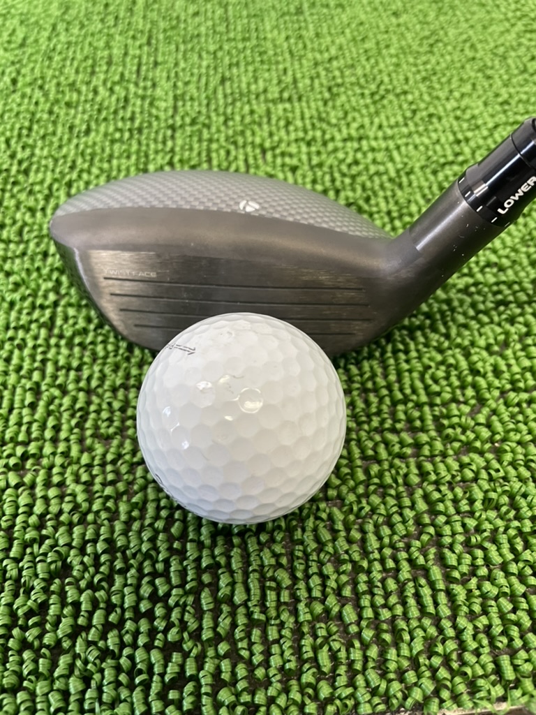 Qi35レスキューヘッドのフェース面とボール