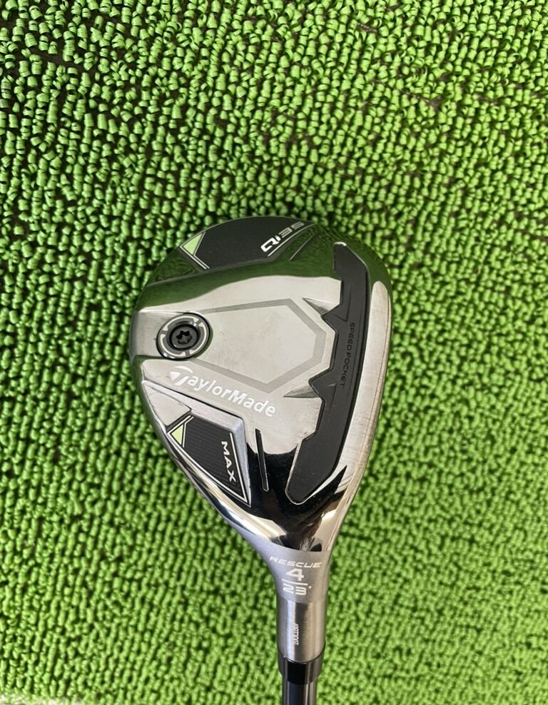 Qi35MXレスキューヘッドのソール部分