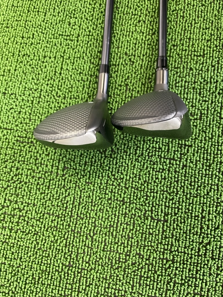 左 Qi35MAX 右 Qi35レスキューヘッドのトゥ側部分