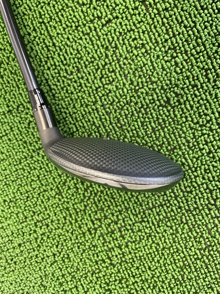 Qi35レスキューヘッドのバックフェース部分