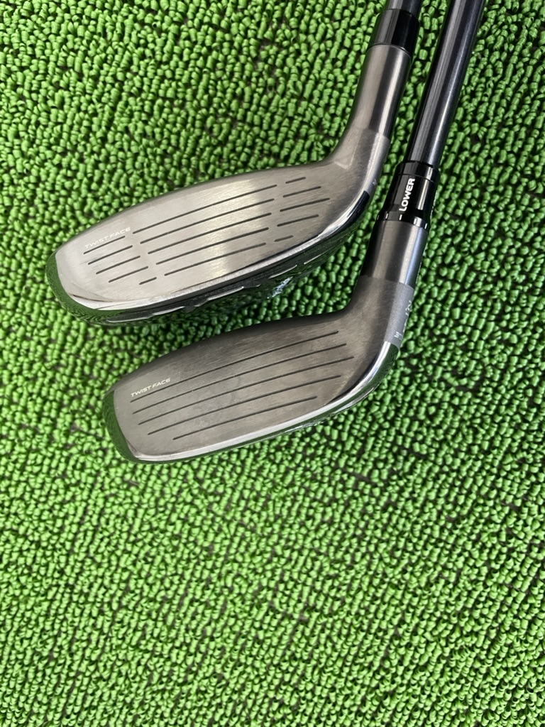 上 Qi35MAX 下 Qi35レスキューのフェース面