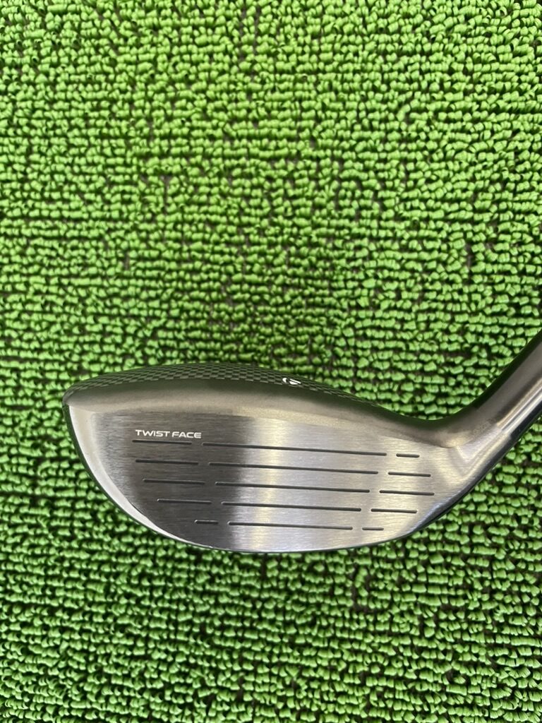 Qi35MAXレスキューヘッドのフェース面