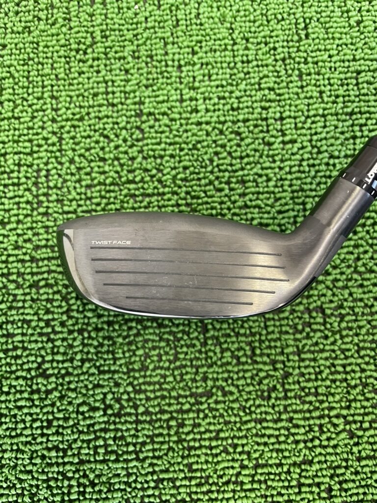 Qi35レスキューヘッドのフェース面
