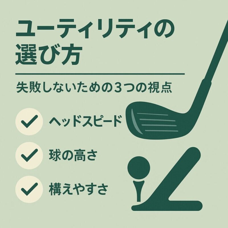 ユーティリティの選び方|失敗しないための3つの視点 画像