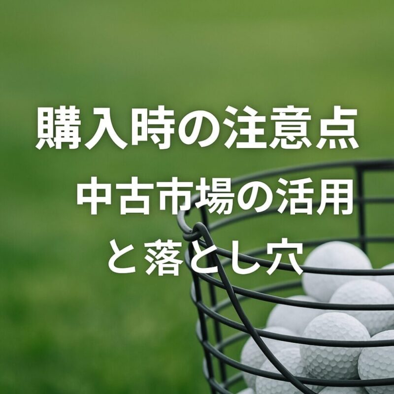 購入時の注意点|中古市場の活用と落とし穴 画像