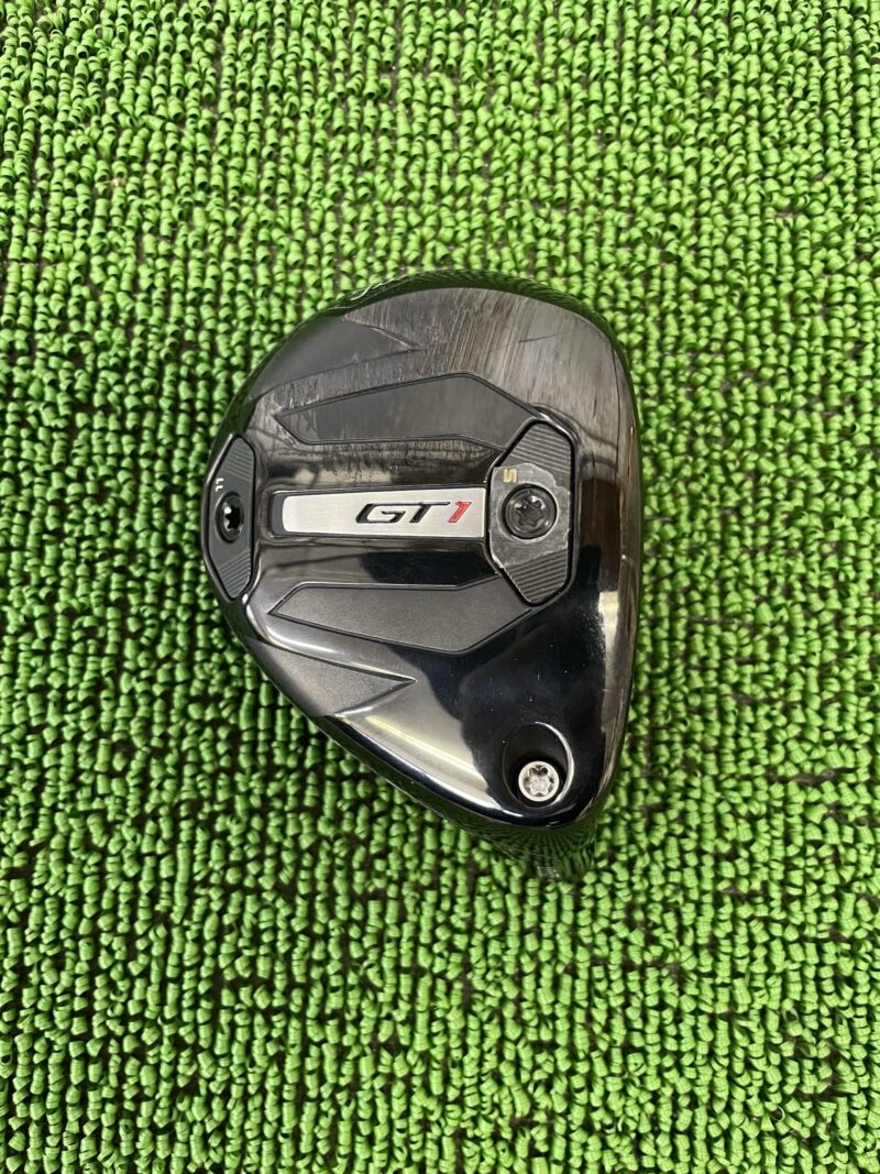 GT1ユーティリティヘッドのソール部分