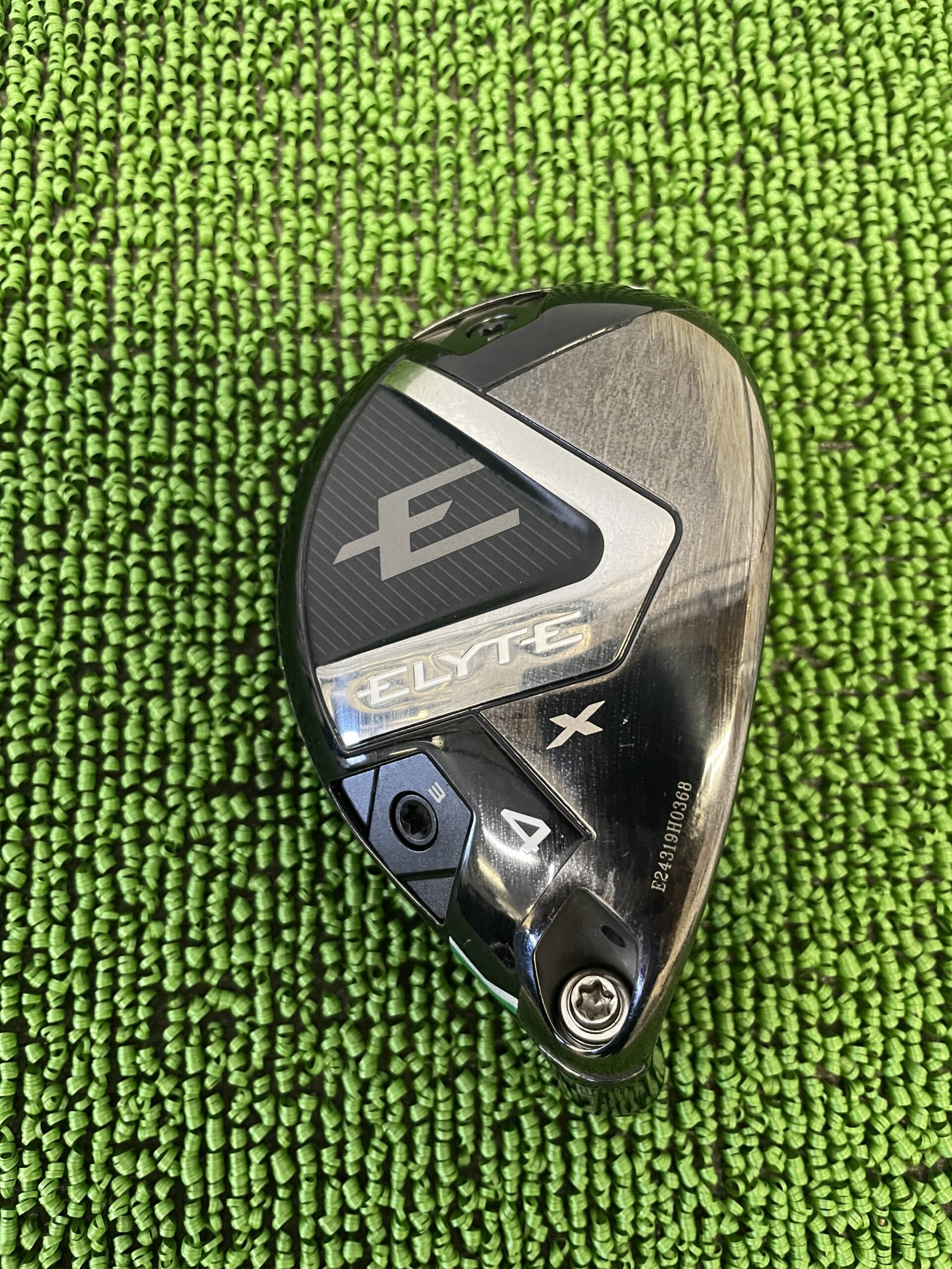 エリートXユーティリティヘッドのソール部分