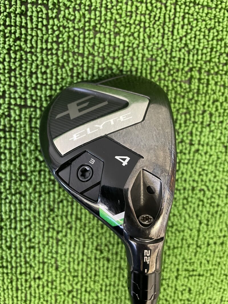 エリートユーティリティヘッドのソール部分
