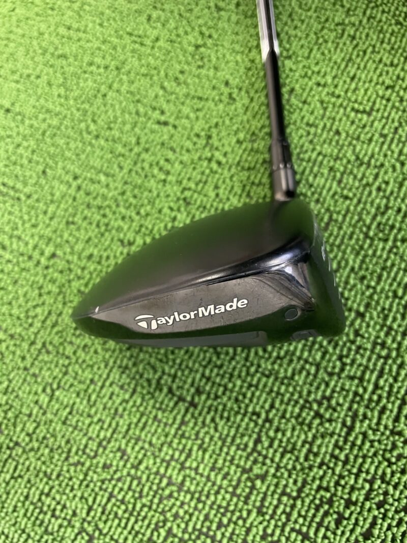 R7クアッドミニドライバーヘッドのトゥ側部分