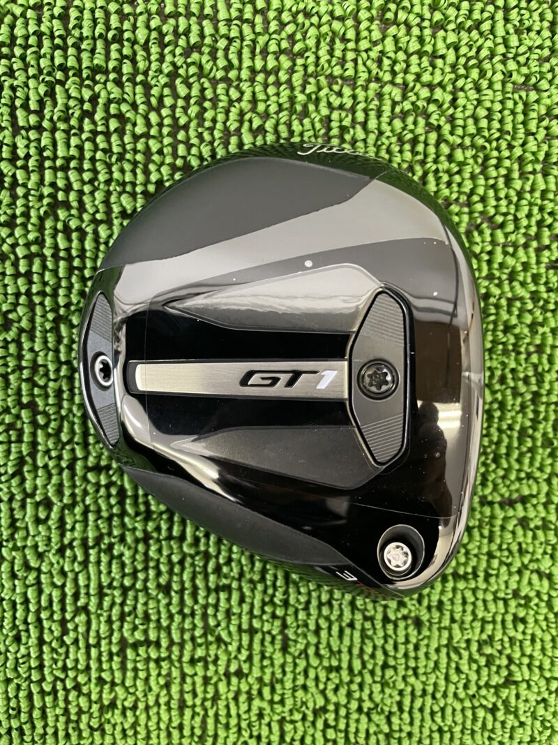 GT1 3TOURフェアウェイウッドのソール部分
