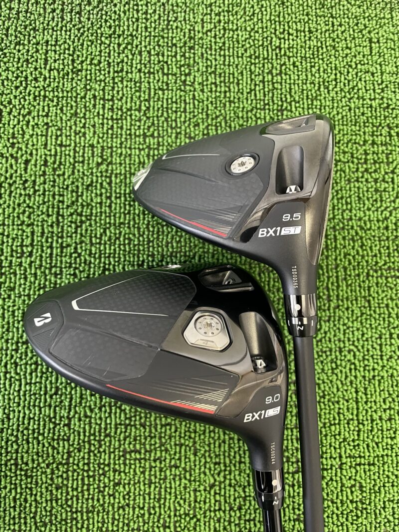 右 BX1ST 左 BX1LS ドライバーヘッドのソール部分