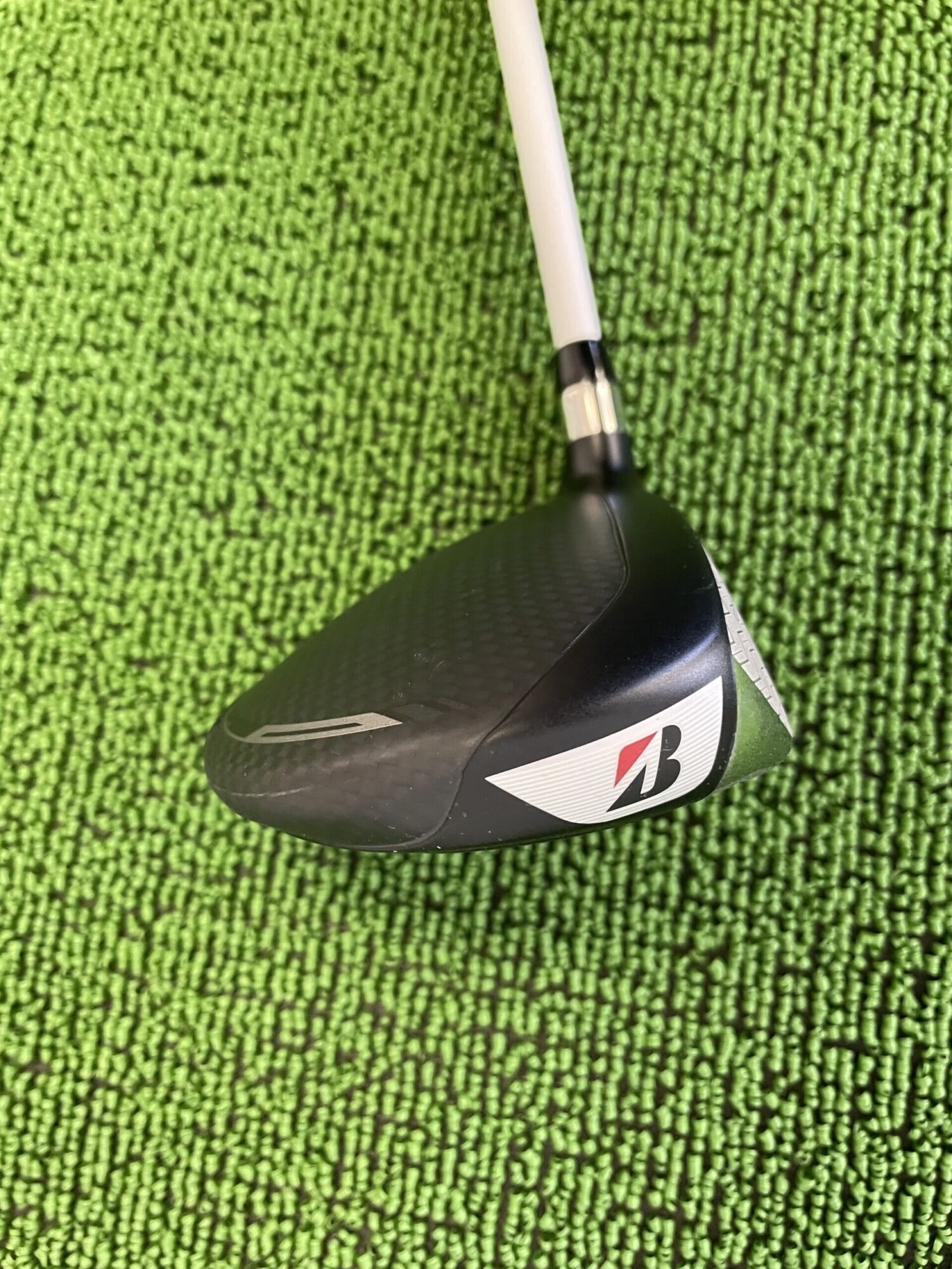BX2HTフェアウェイウッドのヘッドトゥ側部分