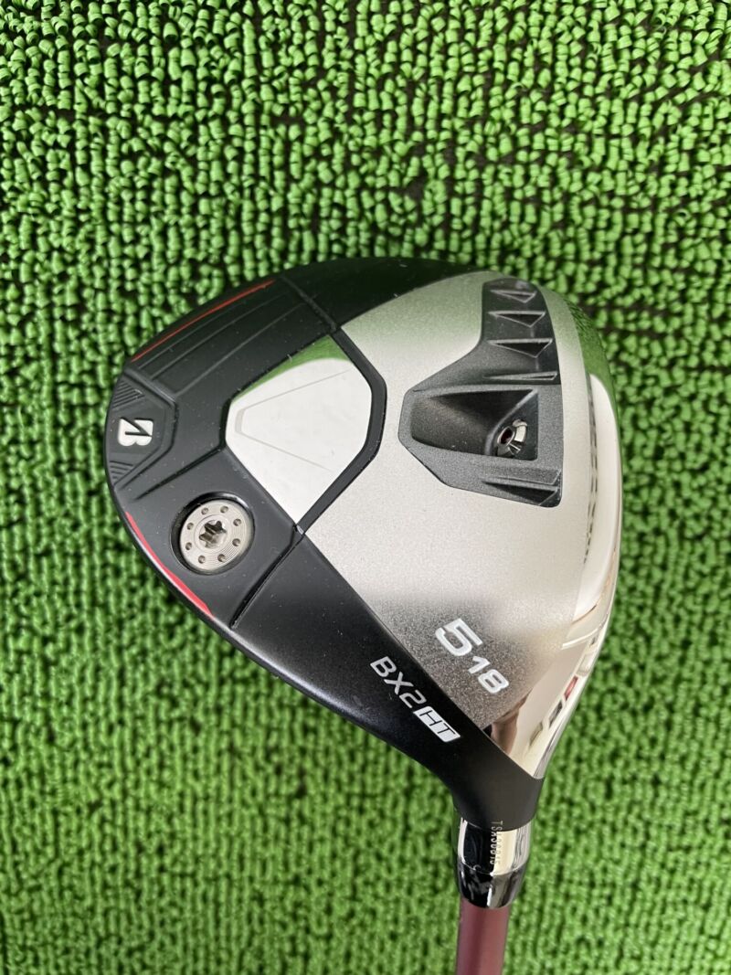 BX2HTフェアウェイウッドのヘッドソール部分