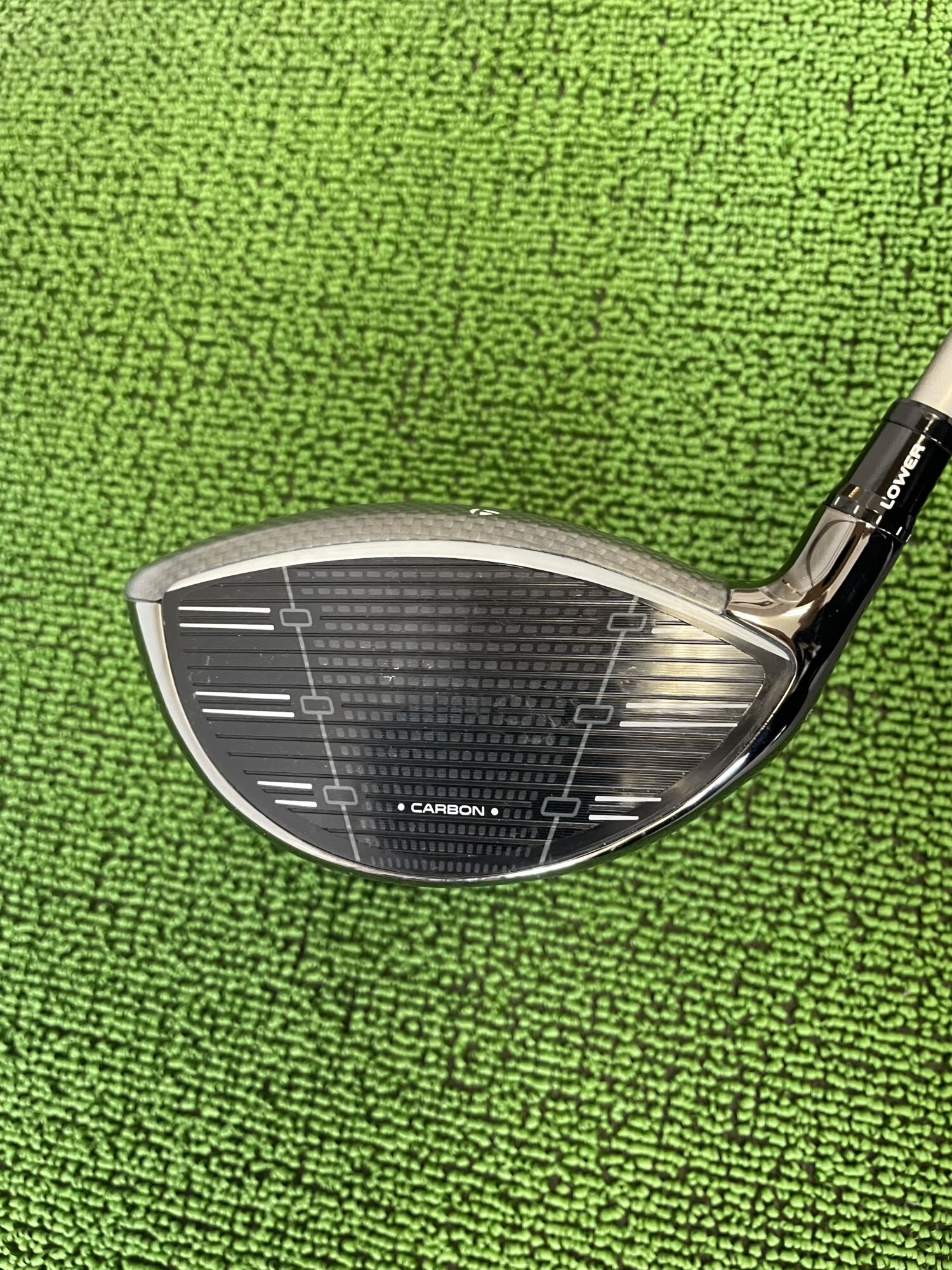 Qi35 MAX LITEドライバーヘッドのフェース面