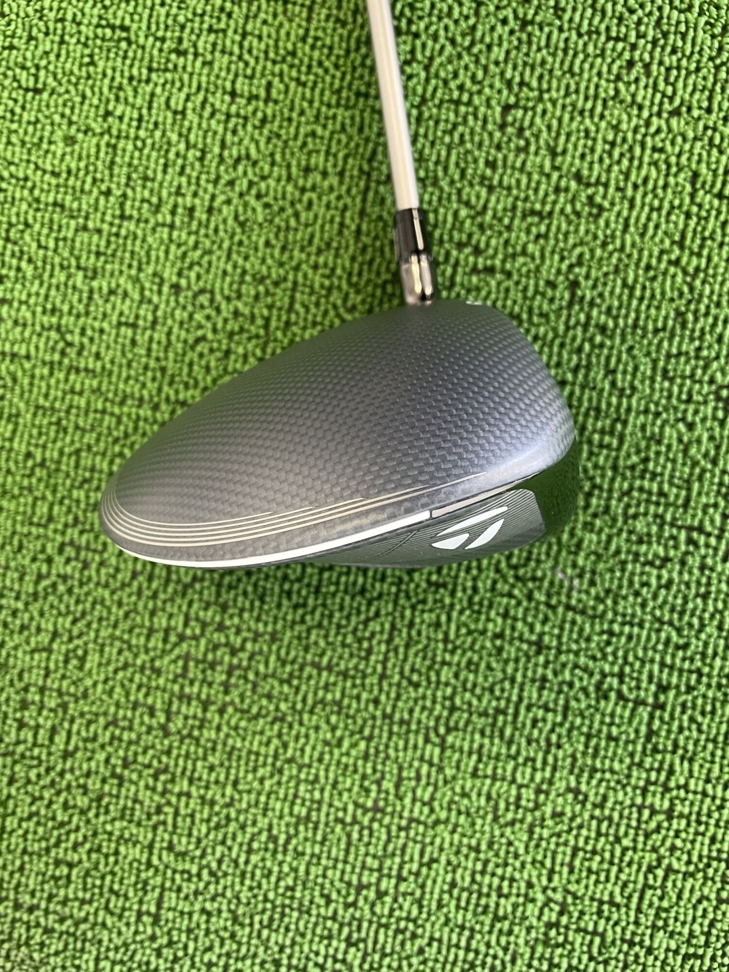 Qi35 MAX LITEドライバーヘッドのトゥ側部分