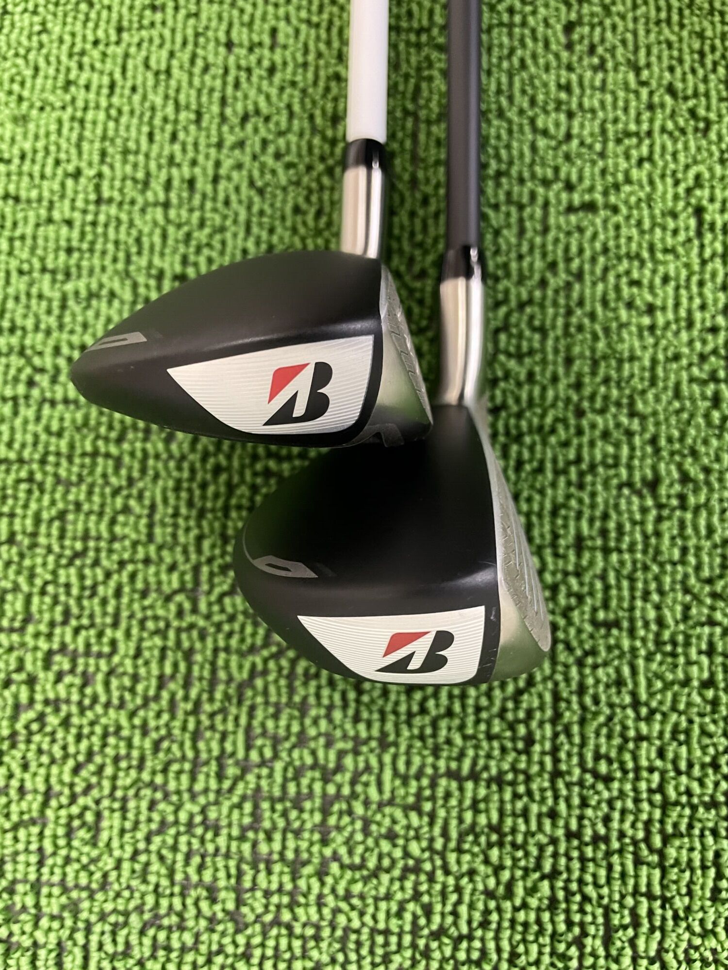 下 BX1ST 上 BX2HTユーティリティヘッドのトゥ側部分