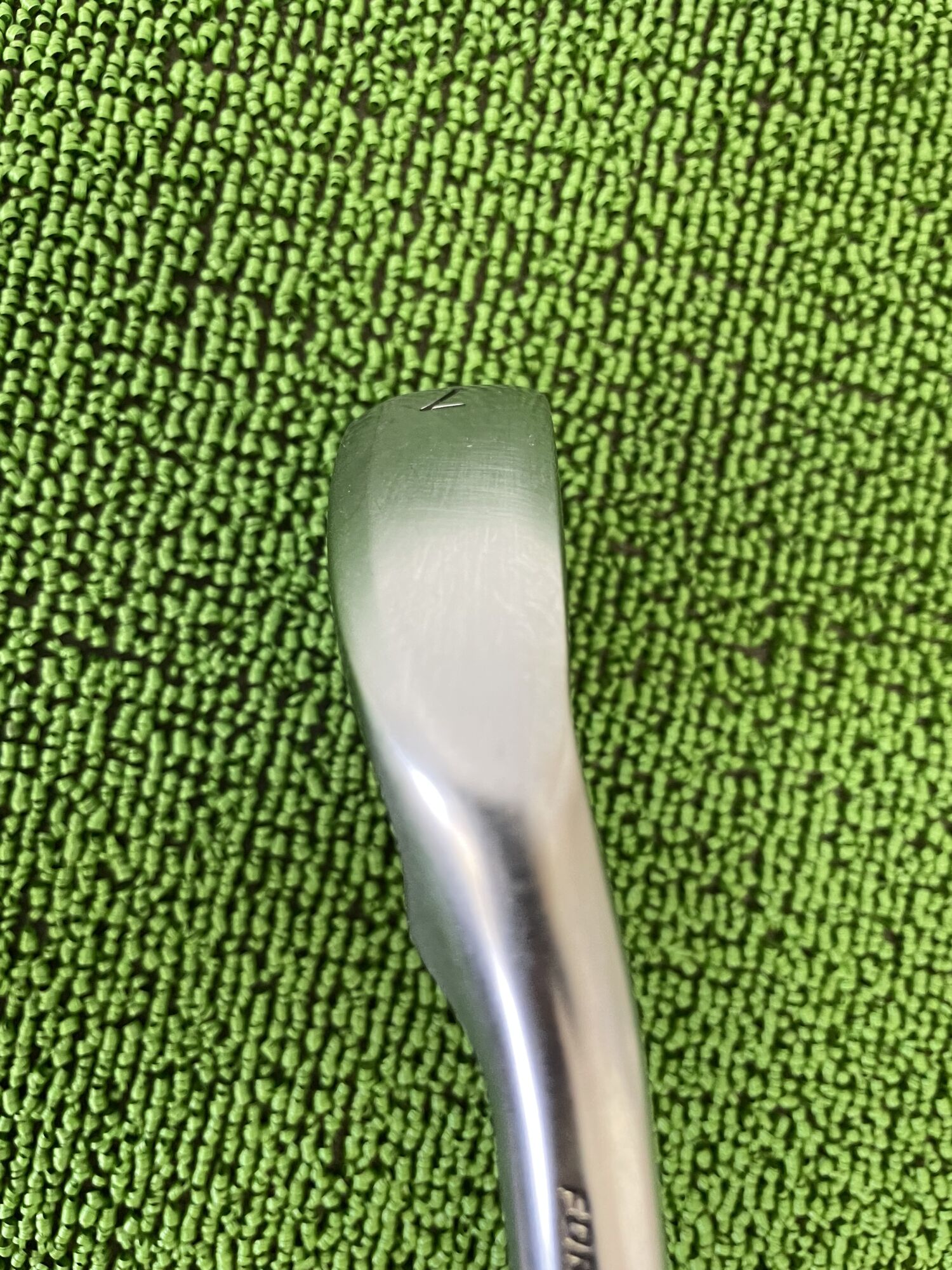 プロギア03IRONヘッドのソール部分