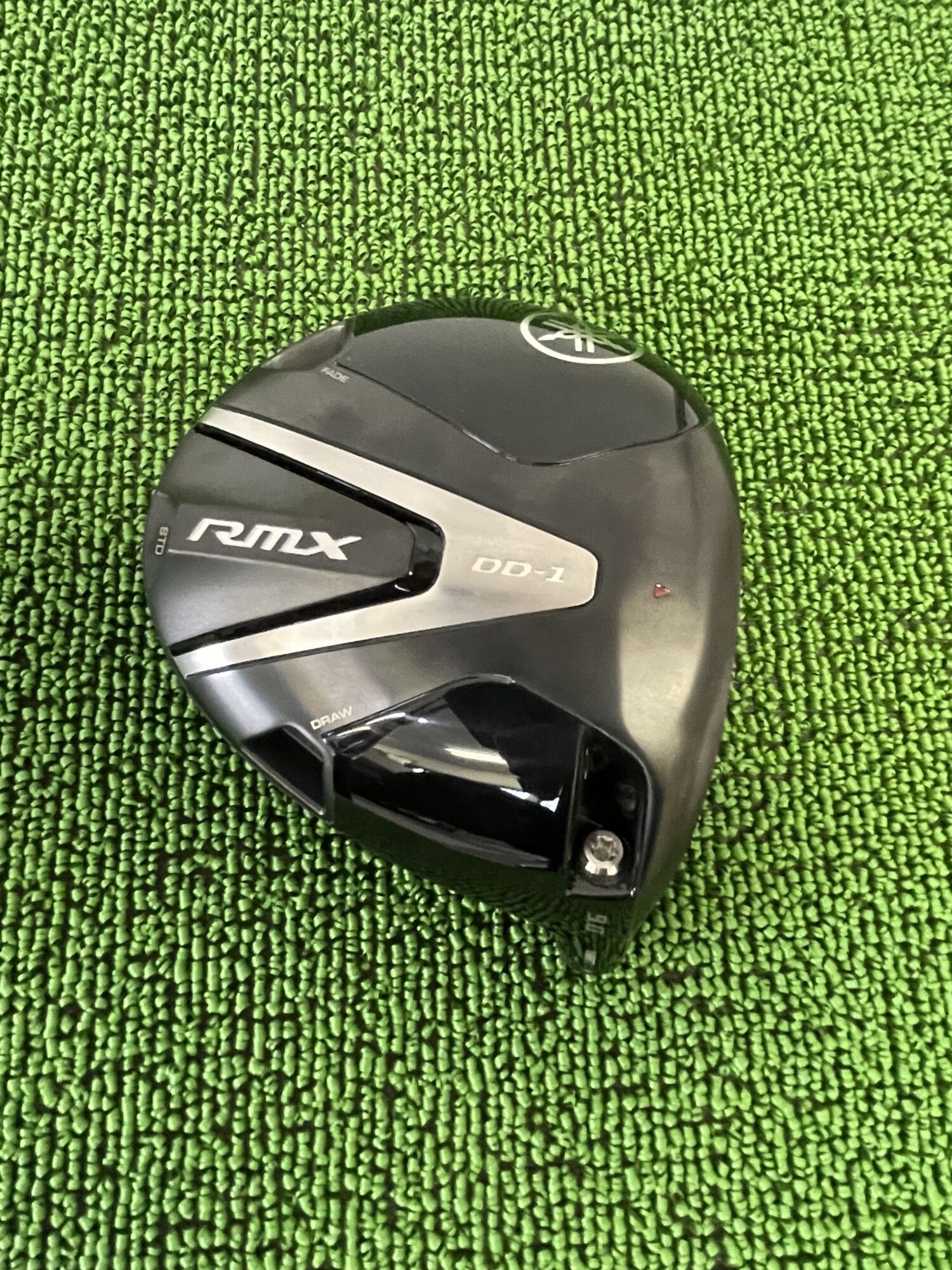 RMX DD-1ドライバーヘッドのソール部分