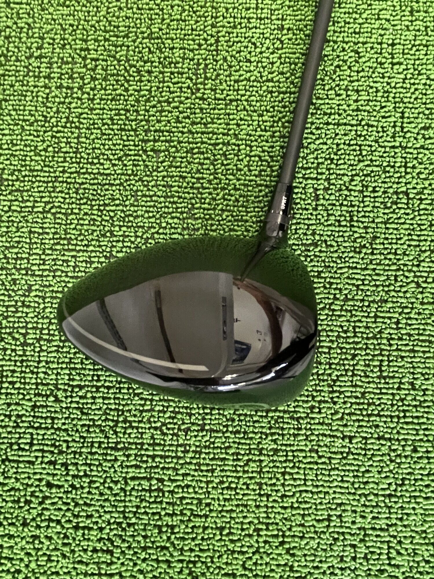 RMX DD-1ドライバーヘッドのトゥ側部分