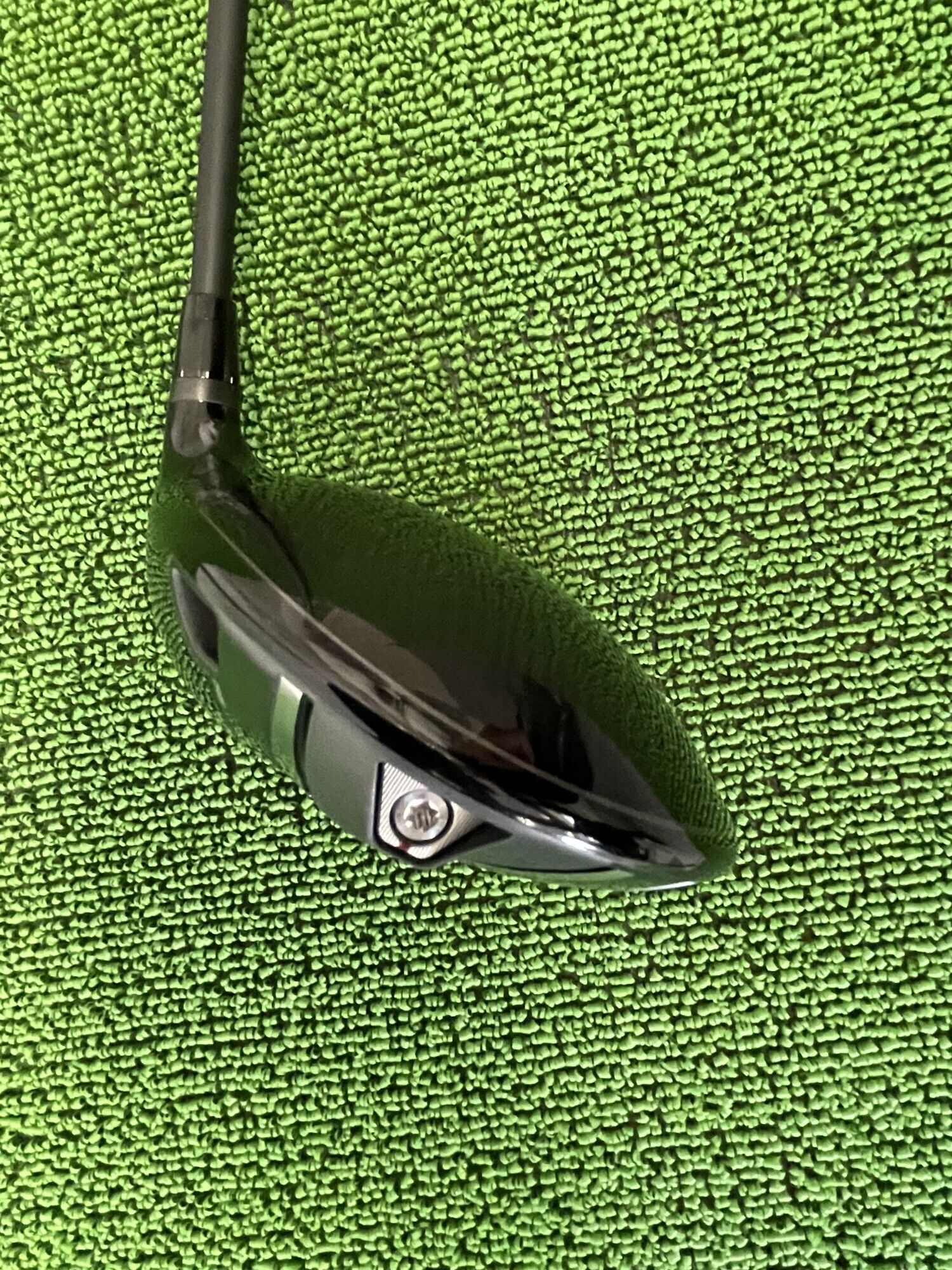 RMX DD-1ドライバーヘッドのバックフェース部分