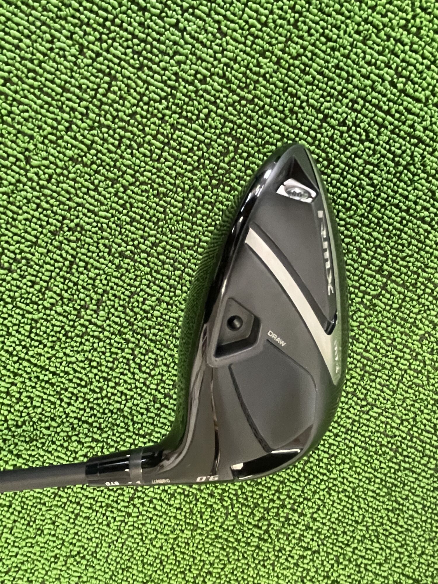 RMX DD-1ドライバーヘッドのソール部分