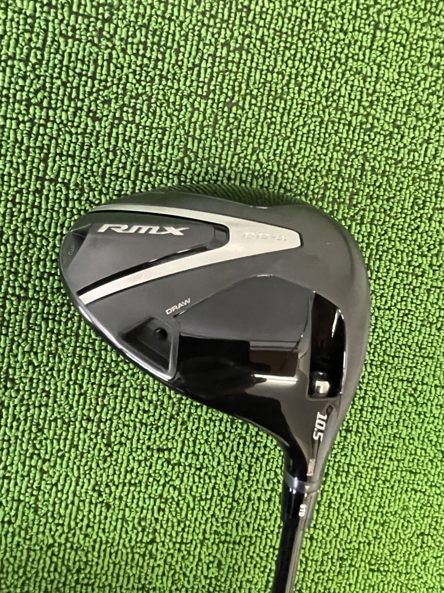 RMX DD-1ドライバーヘッドのソール部分