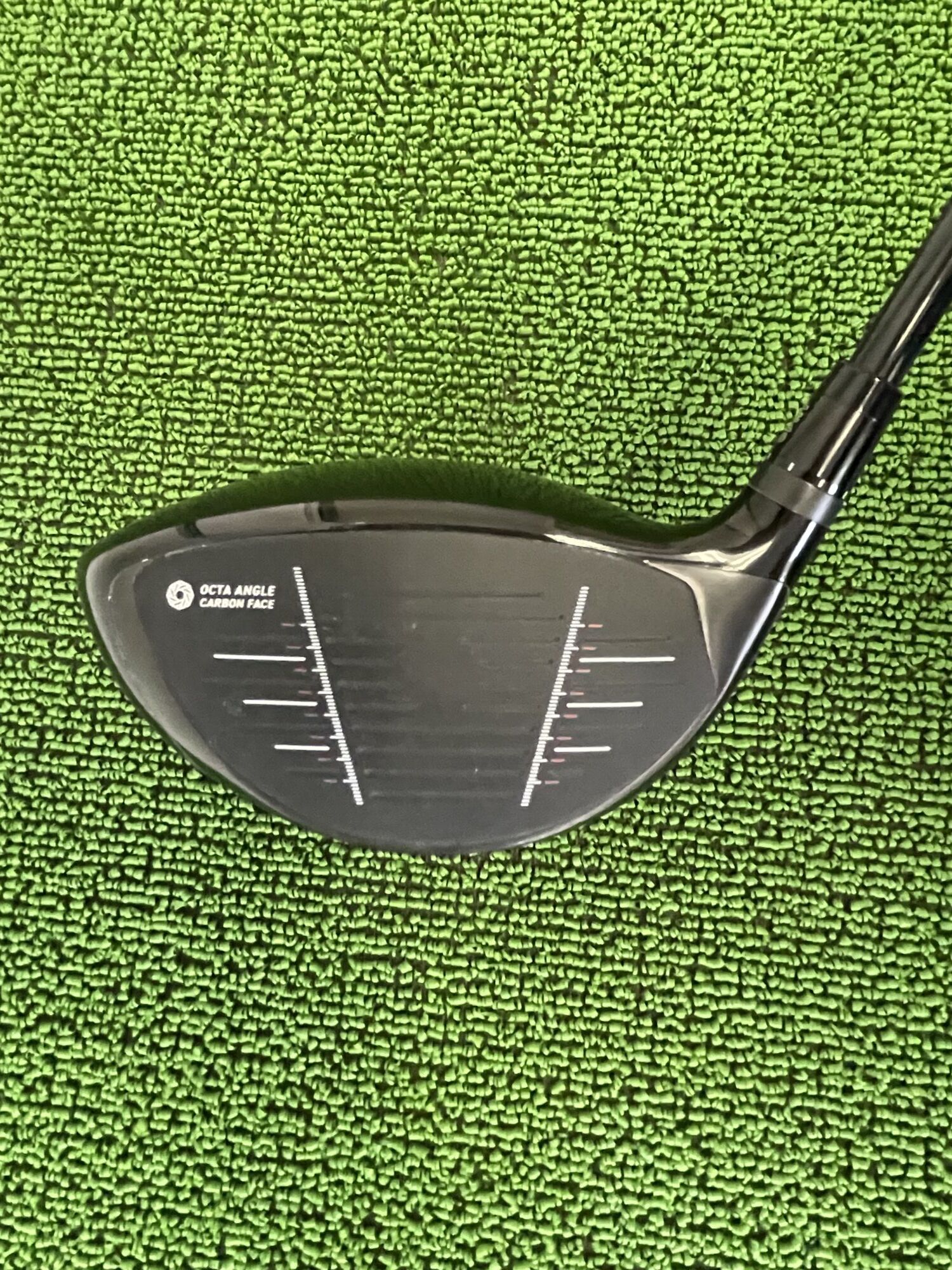 RMX DD-1ドライバーヘッドのフェース面