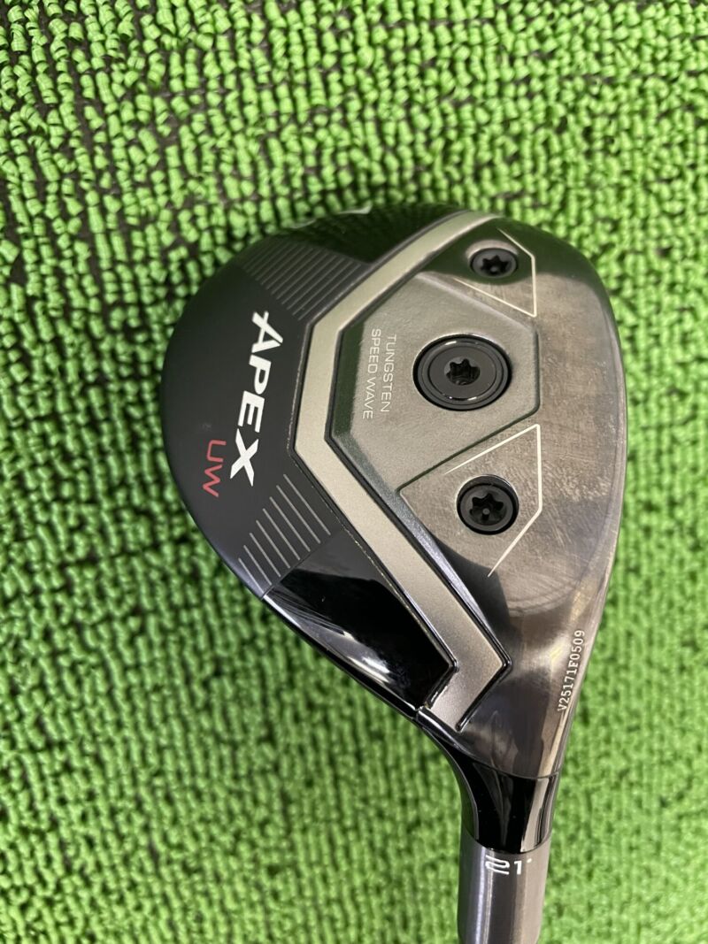 APEX UWヘッドのソール部分
