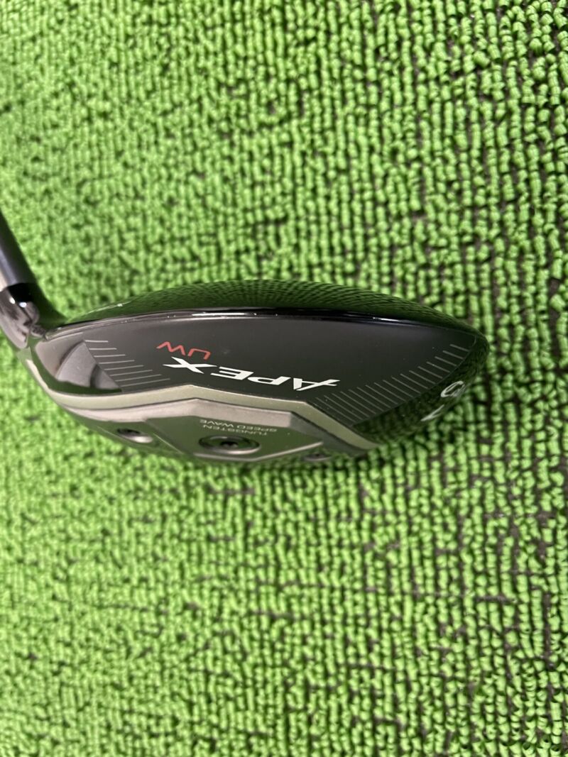 APEX UWヘッドのバックフェース部分