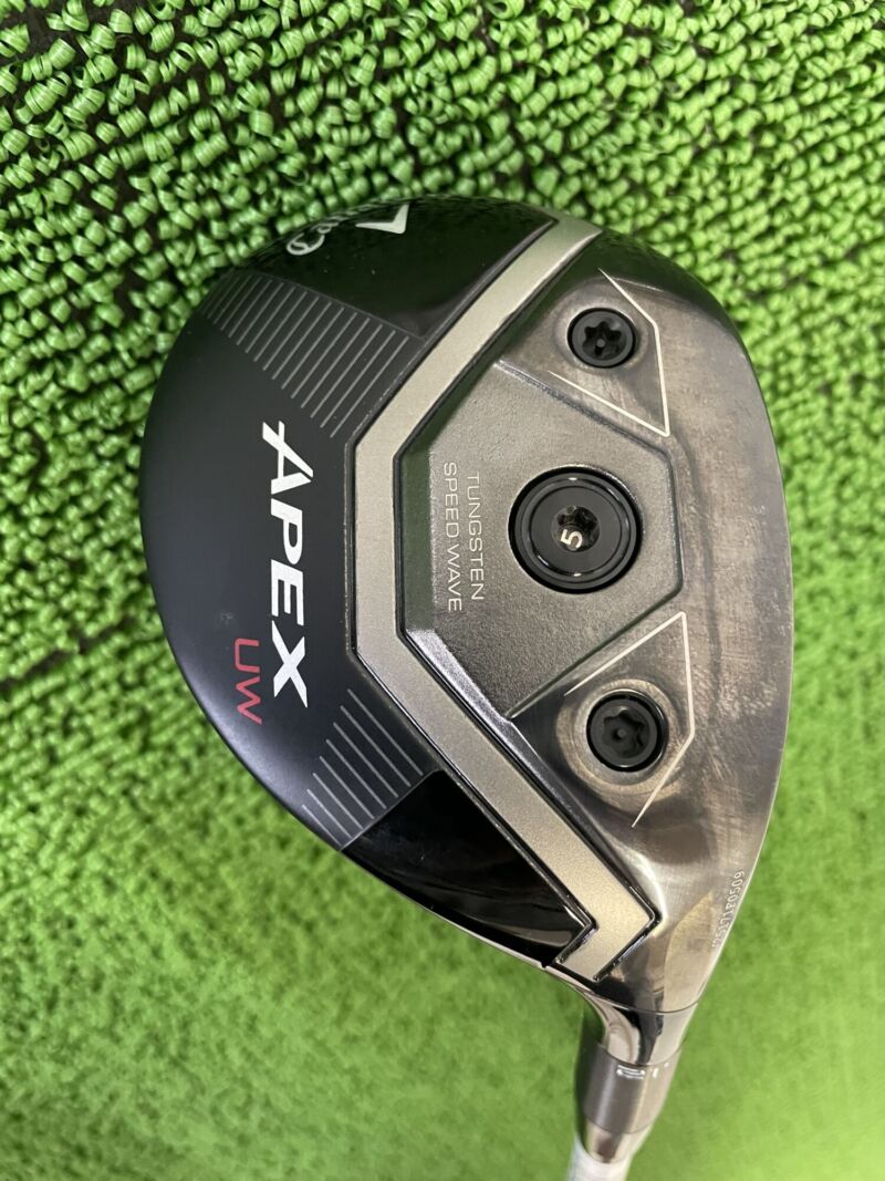 APEX UWヘッドのソール部分