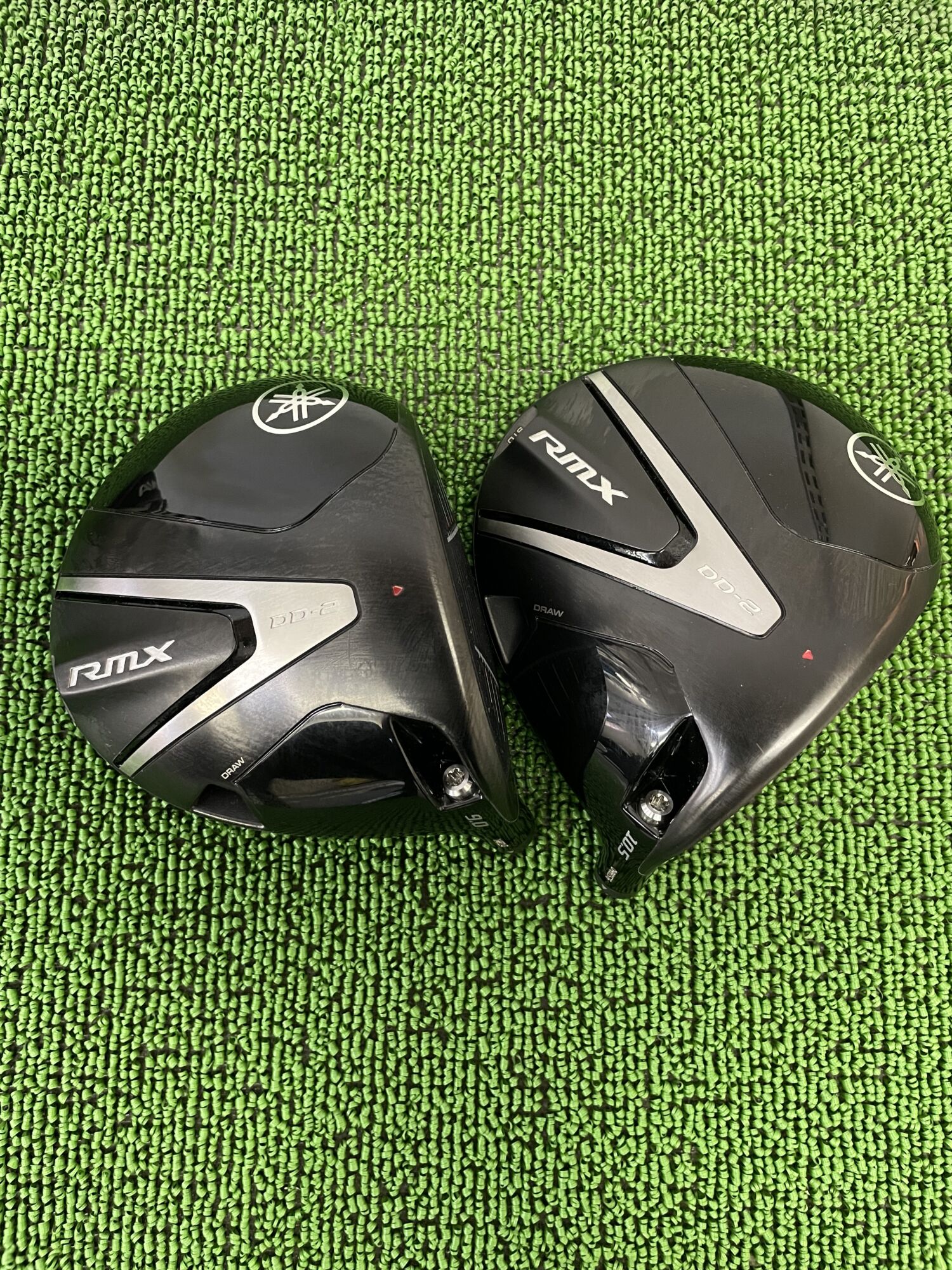 DD-2ドライバーヘッドのソール部分