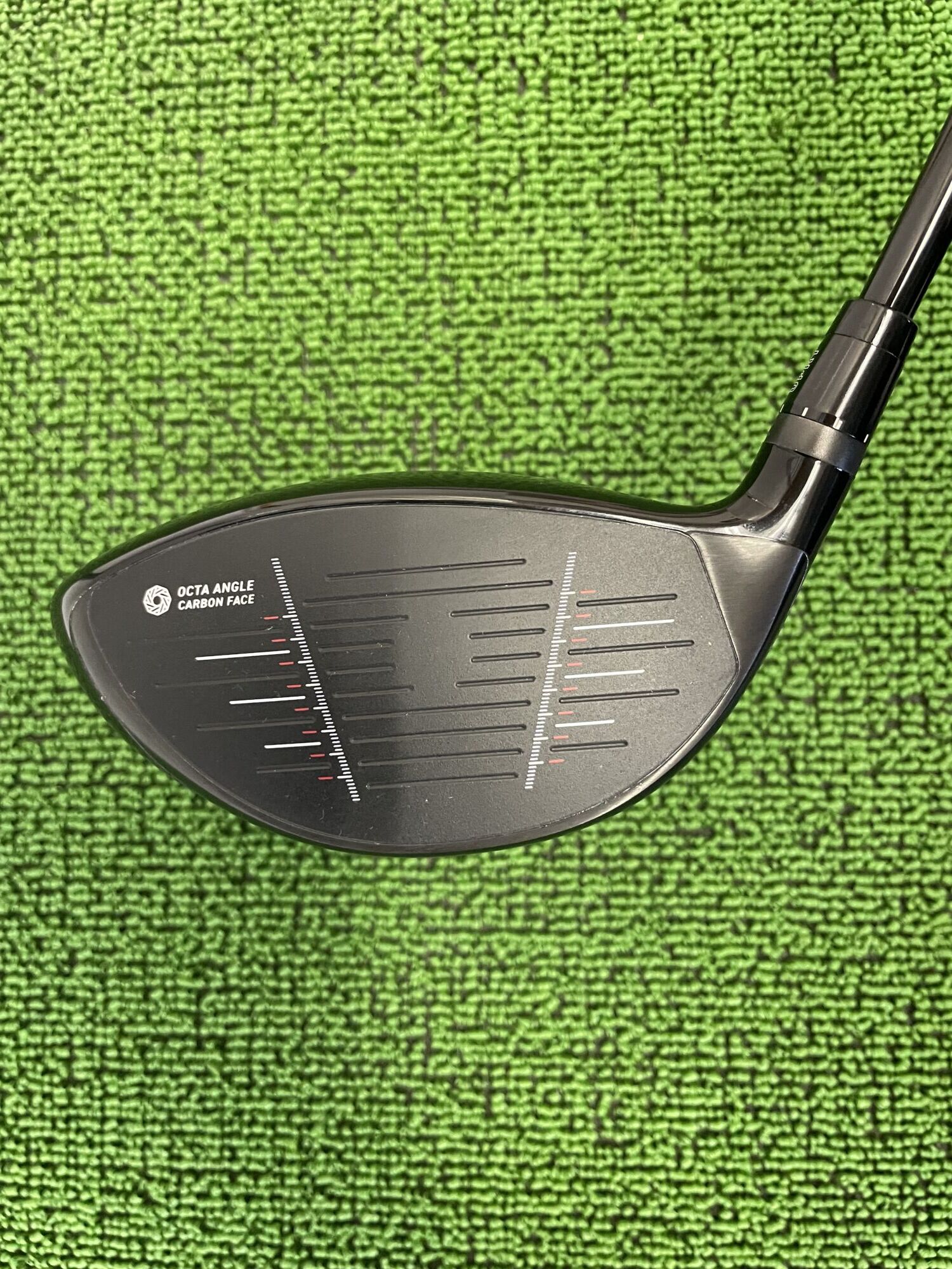 DD-2ドライバーヘッドのフェース面