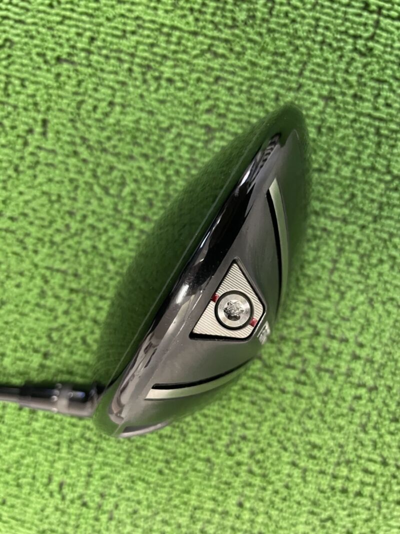 RMX DD-1ドライバーヘッドのバックフェース部分