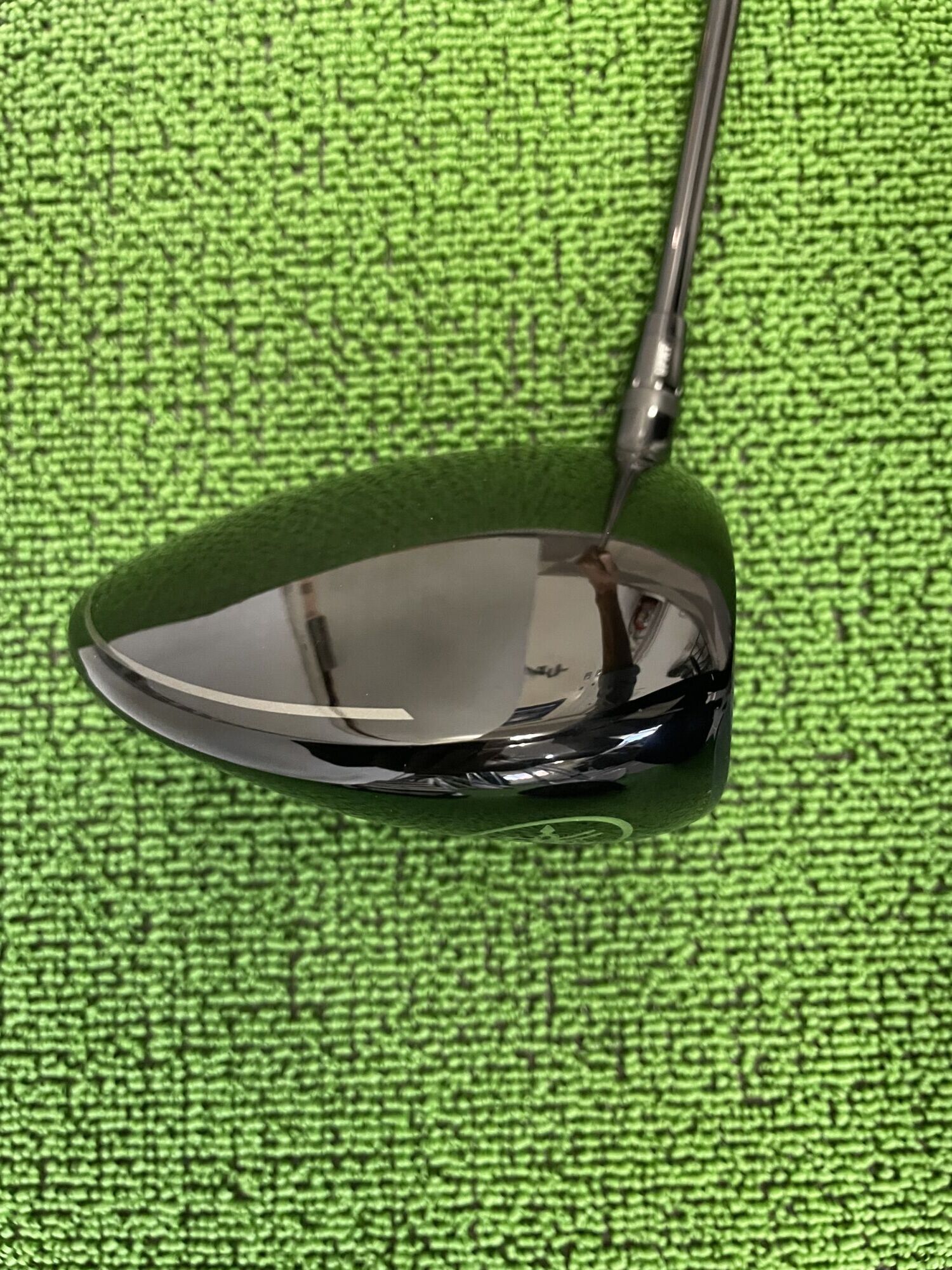 DD-2ドライバーヘッドのトゥ側部分