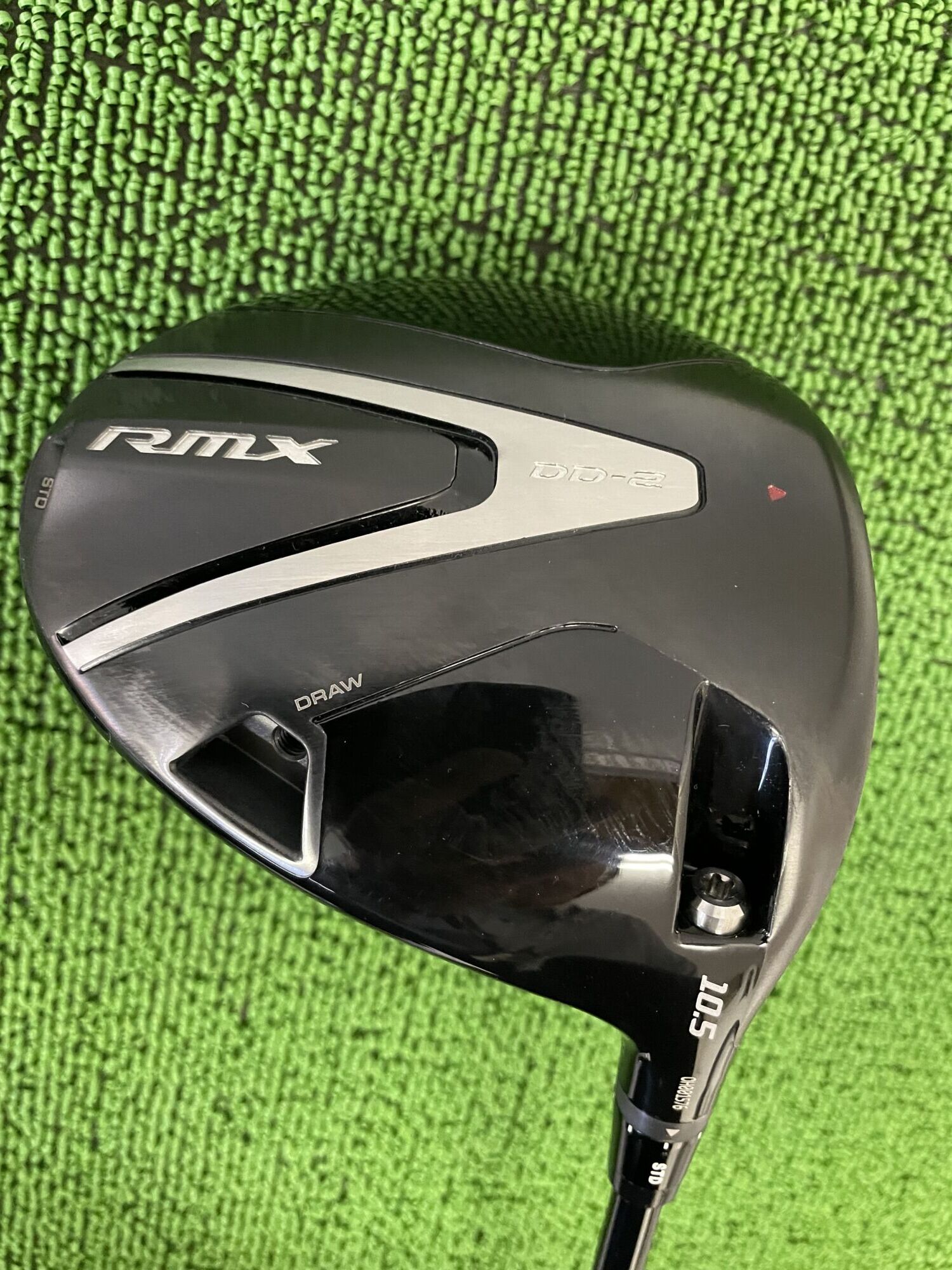 DD-2ドライバーヘッドのソール部分