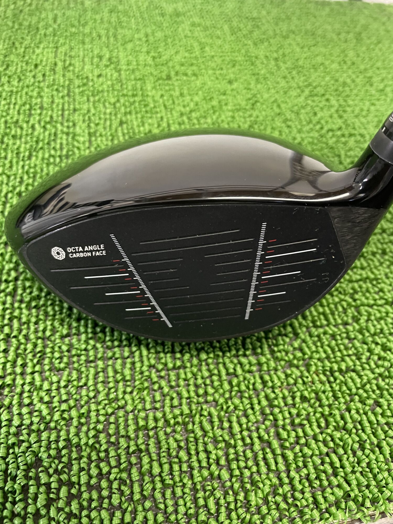 DD-2ドライバーヘッドのフェース面