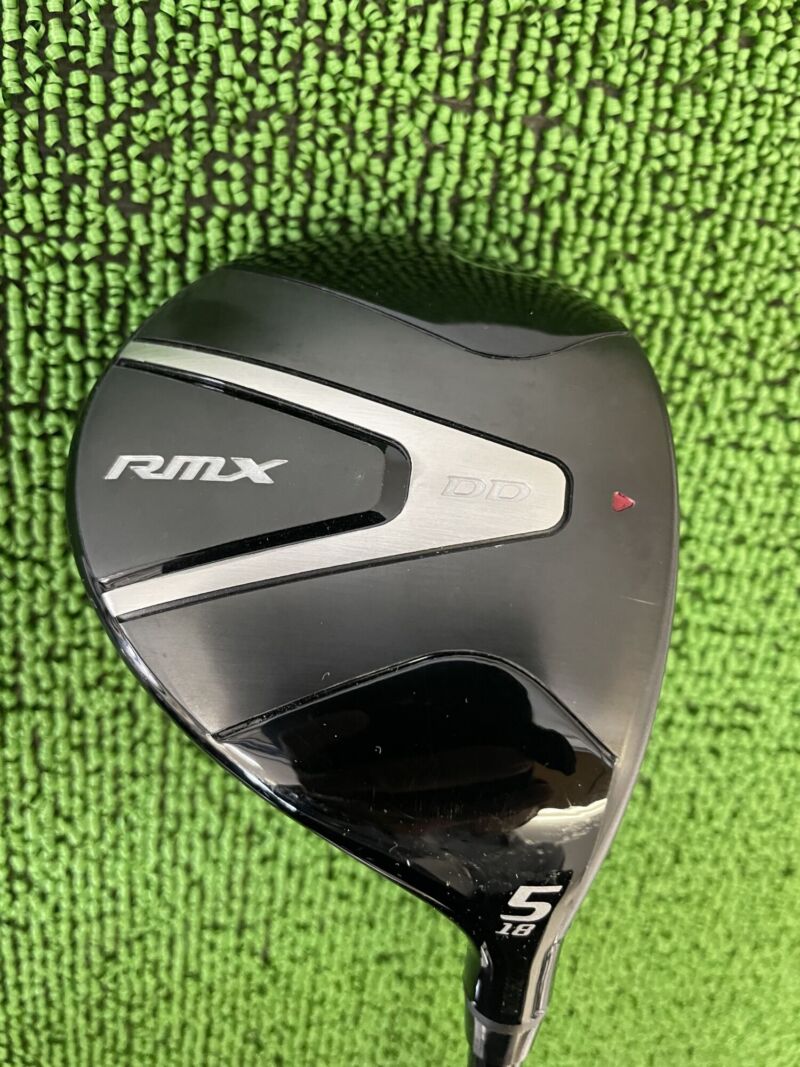 RMX DDフェアウェイウッドのソール部分