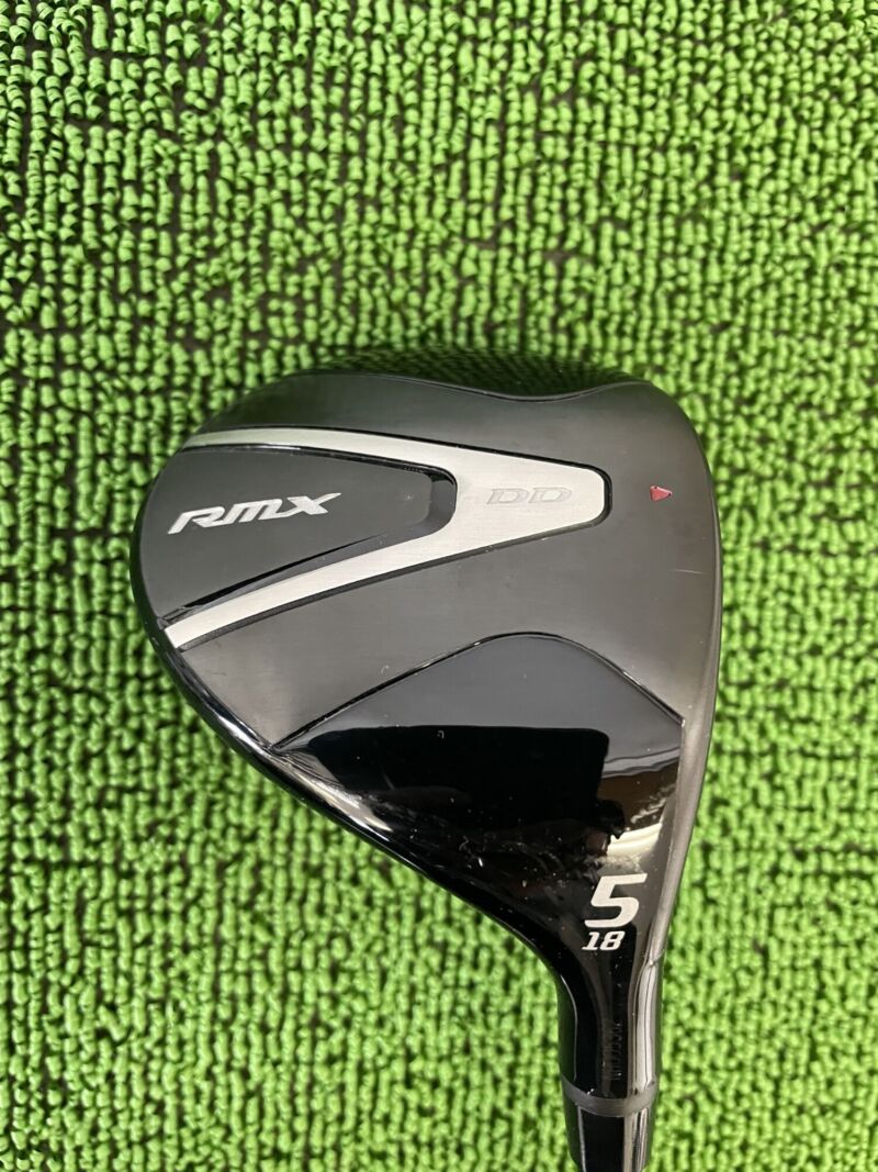 RMX DDフェアウェイウッドのソール部分