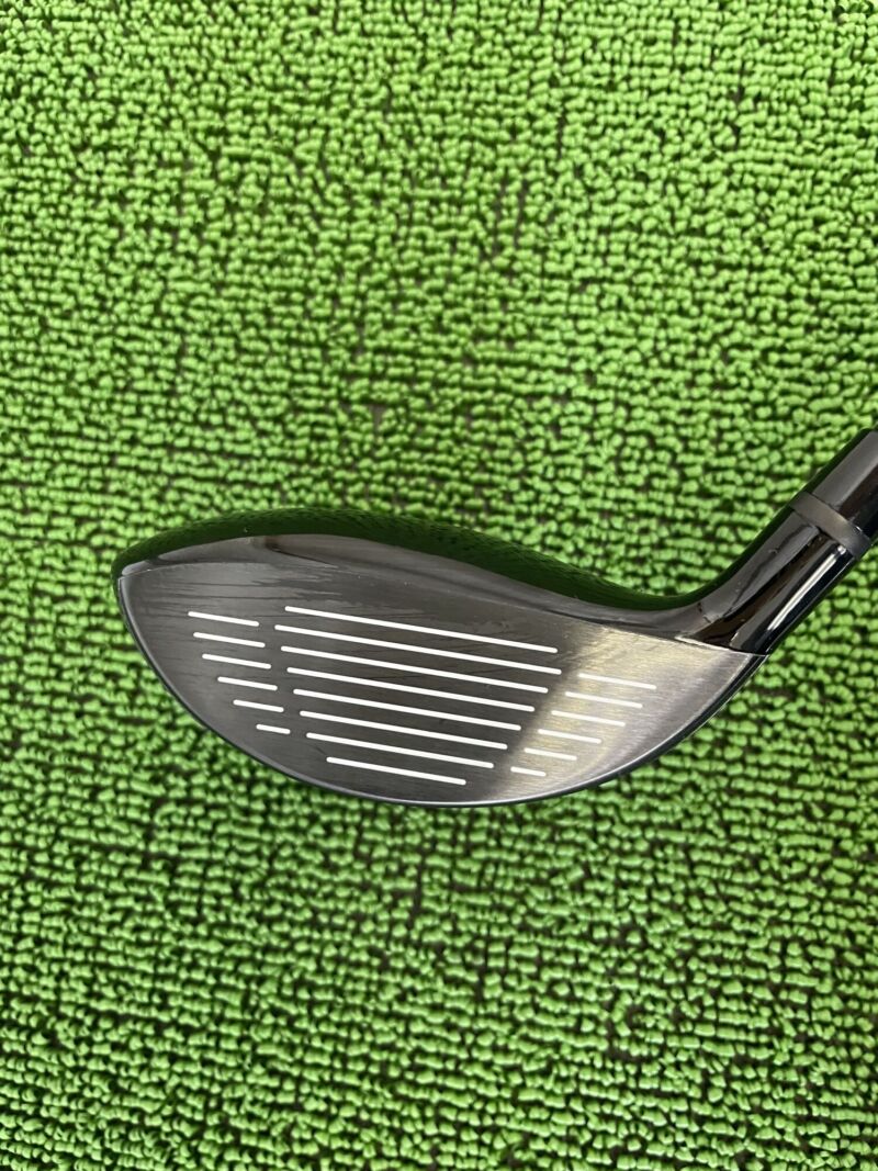 RMX DDフェアウェイウッドのフェース部分