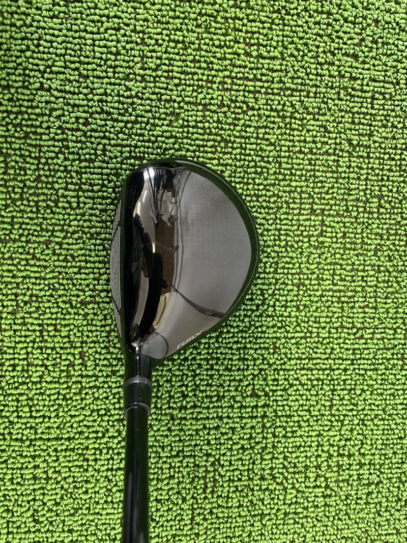 RMX DDフェアウェイウッドのクラウン部分