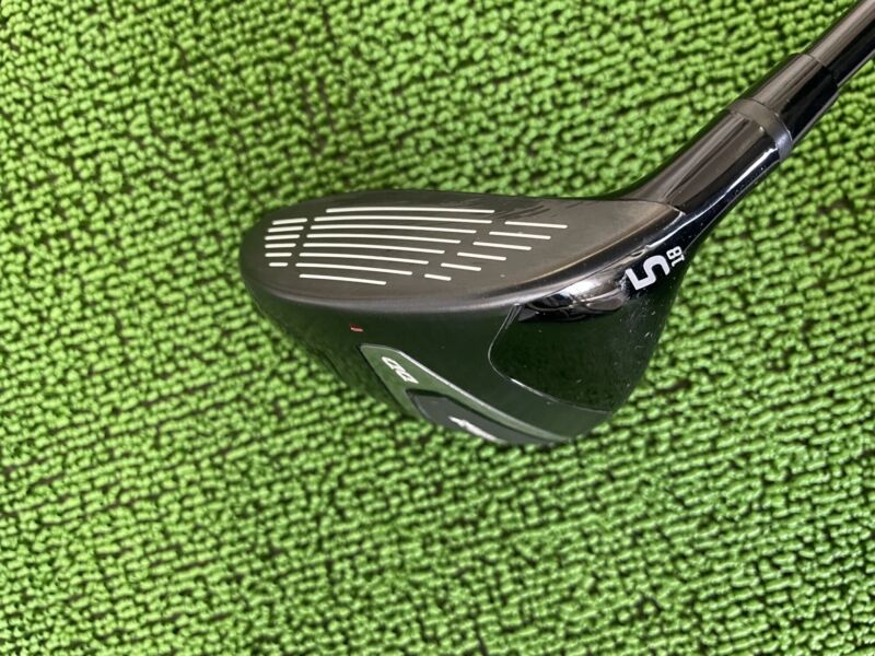 RMX DDフェアウェイウッドのソール、フェース部分