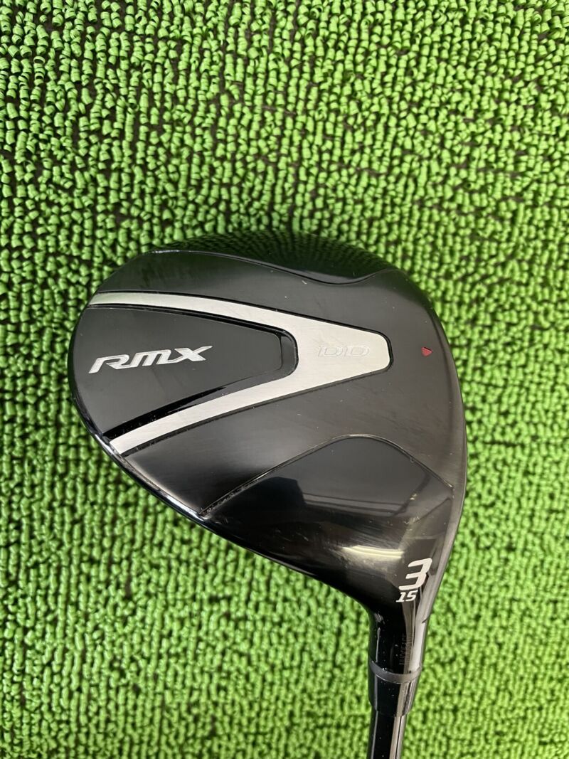 RMX DDフェアウェイウッドのソール部分