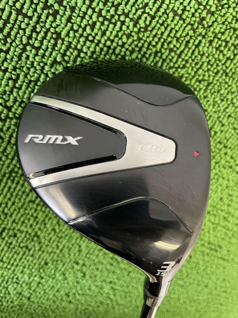 RMX DDフェアウェイウッドのソール部分