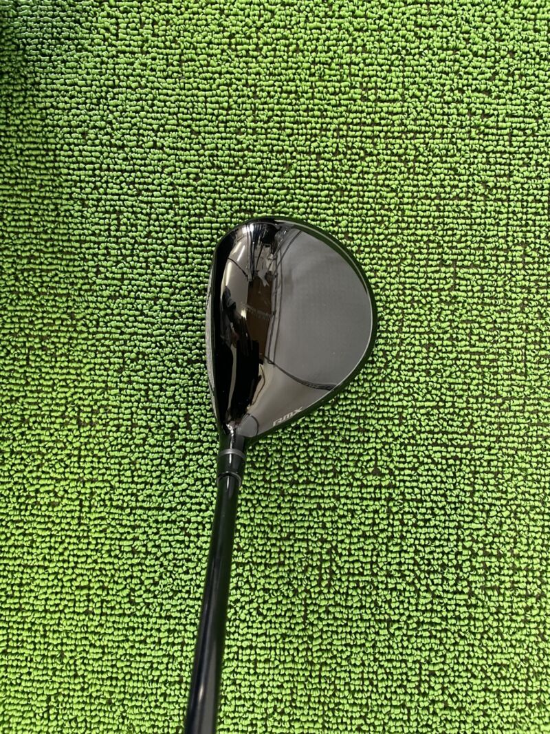 RMX DDフェアウェイウッドのクラウン部分